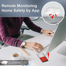 MOES Tuya CO Detector Alarm Gas Leak Carbon Monoxide Detector Wireless Household Gas Siren Alarm Sensor Smart Safety Home