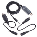 Flysky SM100 USB Simulator Cable for Flysky FS-i6 FS-i4 FS-TH9X FS-T6 FS-T4B Transmitter RC Airplane Helicopter