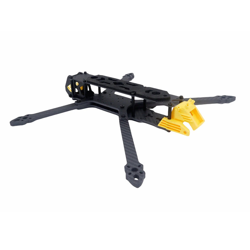 Pumpkin 7 Inch 8 Inch 9 Inch 10 Inch Frame Kit Compatible with DJI O4 PRO / DJI O3 / VISTA / Analog for RC FPV Racing Drones