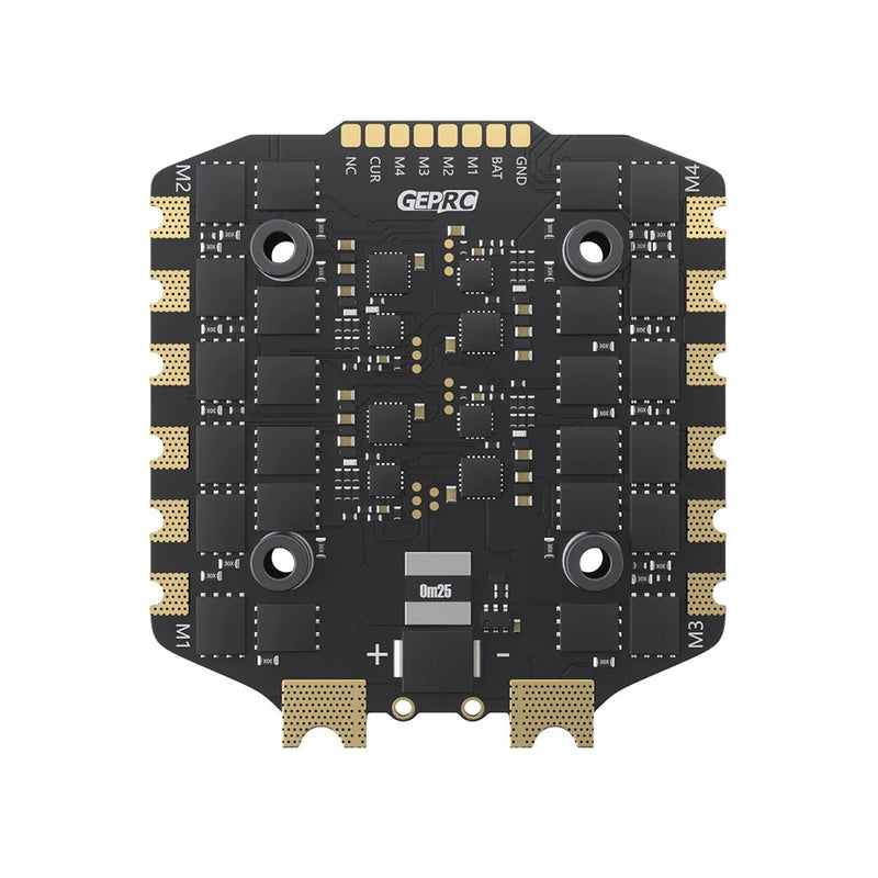 30.5x30.5mm GEPRC TAKER F405 F4 OSD Flight Controller with 5V 12V BEC & BLS 60A / 80A V2 4in1 ESC Stack for RC Drone FPV Racing