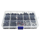 500Pcs M3 M4 Rc Car Repair Tool Set Screws Box Set For SCx10 TRX4 1/10 HSP Remote Control RC Car Parts
