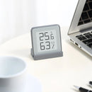 [Upgrade Version] MMC E-Ink Screen BT2.0 Smart Bluetooth Thermometer Hygrometer Works with App Home Gadget Tools