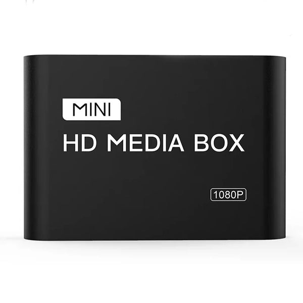 PDM08H Mini Media Player 1080P/4K HD/AD Player Media Box iptv Box Video Multimedia Player Full HD for USB Storage MMC/SD/SDHC Card