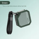 Hagibis 2230 M.2 NVMe SSD Enclosure USB 3.2 Gen 2 10Gbps to NVMe PCI-E M.2 SSD Case External SSD for Laptop iPhone 15 Pro