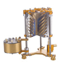 Watt Reactor Model Steam Engine with Boiler Cool Science Educational Project Toys