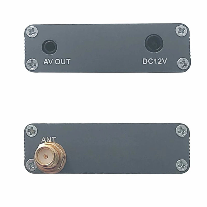 SJ RC832 Mini Wireless 4.9G-5.8G 56CH 5dB Two-Way Video/Audio High Sensitivity Receiver for RC Drones