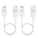 EDUP Wireless HD Transmitter and Receiver Kit 1080P@60Hz Full HD Extender 50m Long Range 0.1s Delay Plug and Play Support Multi Device for Streaming Mirroring