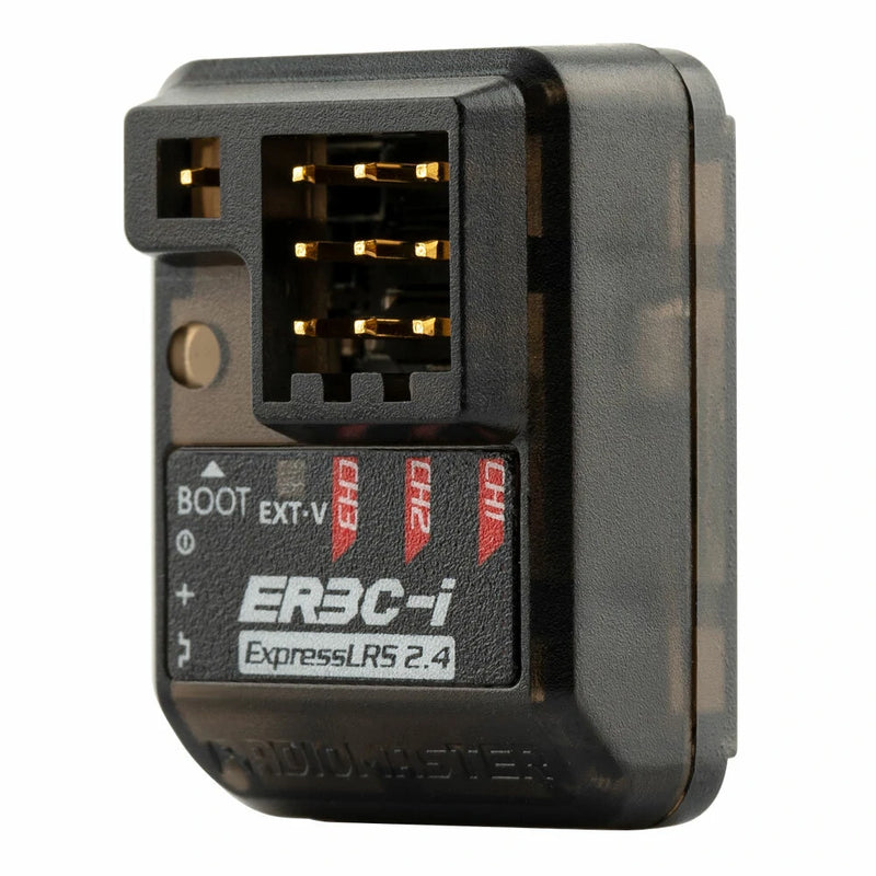 Radiomaster ER3C-i 2.4GHz ExpressLRS ELRS PWM Receiver w/ Built-in Antenna for MT12 Radio Transmitter
