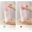 Portable Cordless Water Flosser with 4 Modes & 4 Nozzles Rechargeable  IPX7 Waterproof 200ml Telescopic Water Tank Travel Oral Irrigator