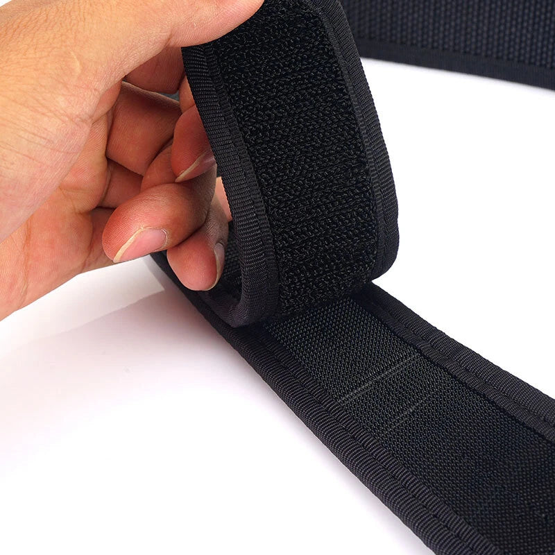 ENNIU Tactical Inner Belt Nylon Adjustable Men Outdoor Waist Belt