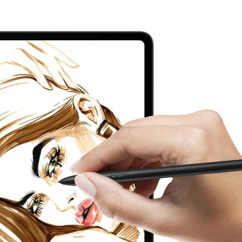 S Pen Tablet Stylus Pen for Samsung Galaxy Tab S6/S7/S8 Plus/S9 Ultra Pen with Pressure Sensing Eraser Touch Pen Pencil