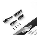 Upgraded Metal Connecting Linkage Rods/Drive Shaft Set for Land Rover Camel FMS FCX24M 1/24 RC Cars Vehicles Models Spare Parts