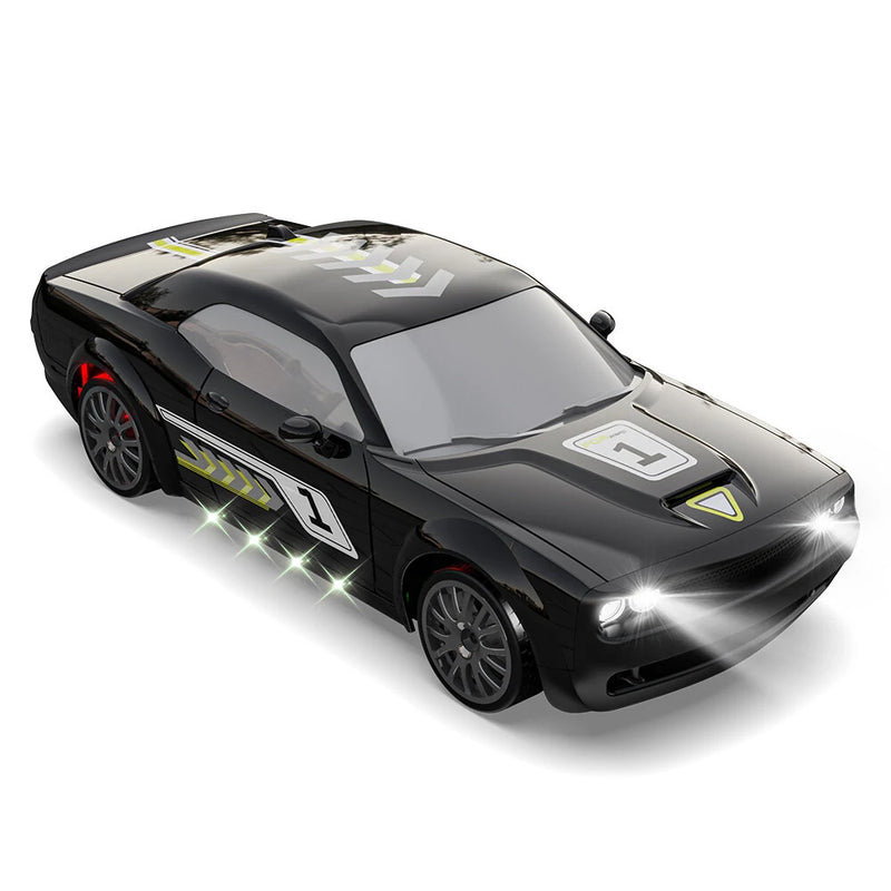 KFPLAN KF27 RTR 1/120 2.4G 4WD RC Car Drift LED Light On-Road Full Proportional Racing Vehicles Models Toys