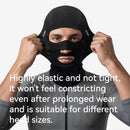 ROCKBROS Ice Silk Sun Protective Full Face Gear UPF 50+ Breathable Balaclava Helmet Liner For Summer Outdoor Cycling Motorcycle