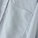 ZANZEA Womens Daily Casual Crew Neck Puff Sleeve Shirts Office Lady Button Up Solid Blouses with Pockets