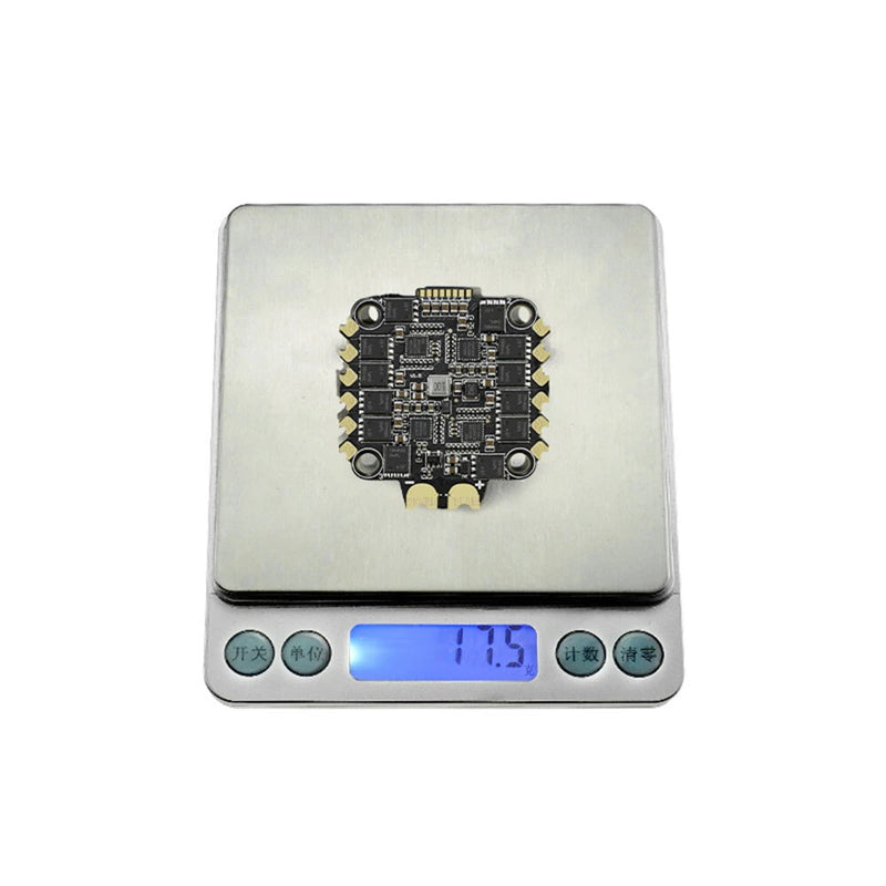 30.5mm*30.5mm SEQURE E70 G2 2-8S 70A BLHeli_32/AM32 Firmware 128K 4in1 ESC for Racing Freestyle FPV Drone