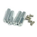 LDR/C LDP06 1/12 Unimog RC Car Spare Metal Hex Axle Shaft L0052 Vehicles Models Parts Accessories