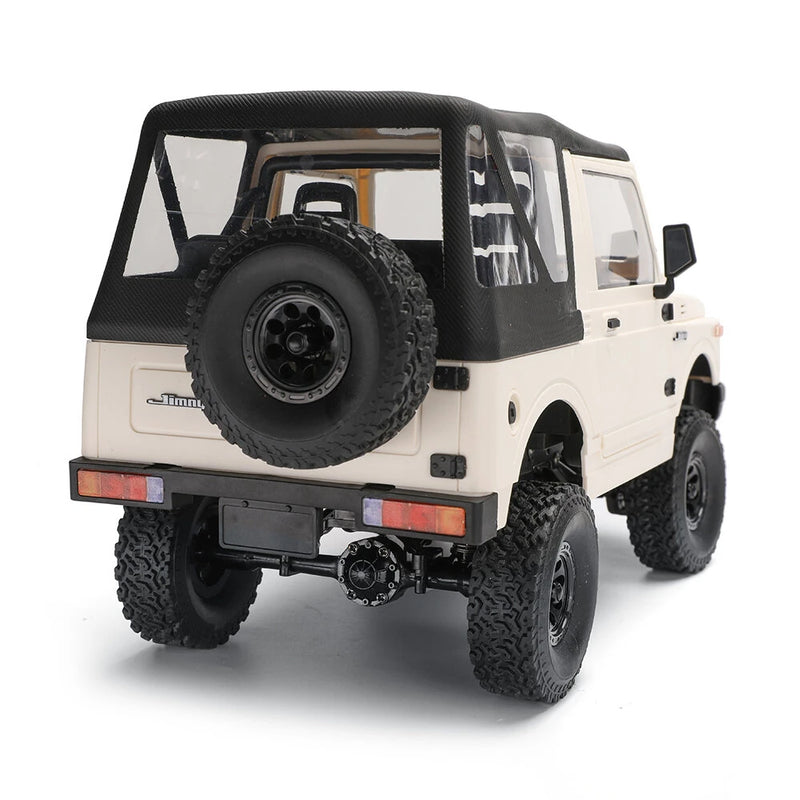 WPL C74-1 1/10 2.4G 4WD RTR Rc Car For SUZUKI JIMNY JA11 Truck Crawler Vehicle Models Toy Proportional Control