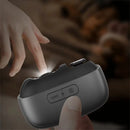 Electric Nail Clipper 3-in-1 Automatic Fingernail Trimmer Polisher & Clip Storage with LED Light USB Rechargeable Safety Nails Cutter for Baby Kids Adult Seniors