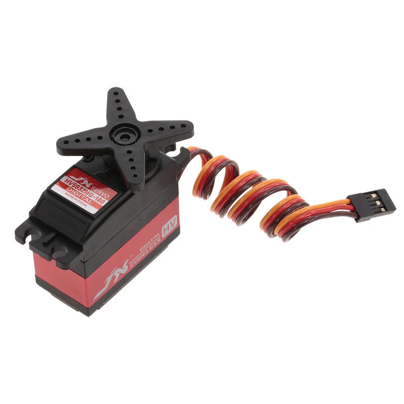 JX Servo PDI-HV5932MG 30KG Large Torque 180 High Voltage Digital Servo
