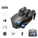 PJC RG709 PRO GPS 5G WiFi FPV with 4.5inch LCD Screen Controller 1080P HD Dual Camera Servo Gimbal 360 Obstacle Avoidance Brushless Foldable RC Drone Quadcopter RTF