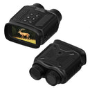 IPRee DT59 4K Night Vision Binoculars 40MP 8X Digital Zoom HD Camera Video 5000mAh Rechargeable 3inch Screen Spotting Scope for Camping & Adventure