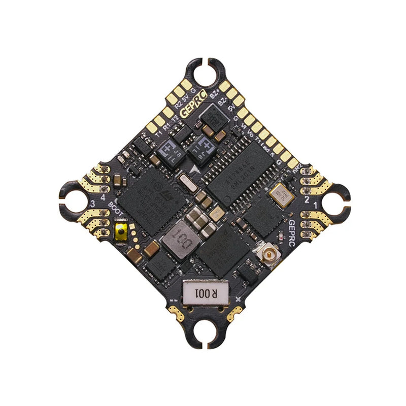 25.5x25.5mm GEPRC TAKER F411 8Bit 12A AIO  F4 OSD Flight Controller Built-in 12A 2-4S 4in1 ESC for RC Drone FPV Racing
