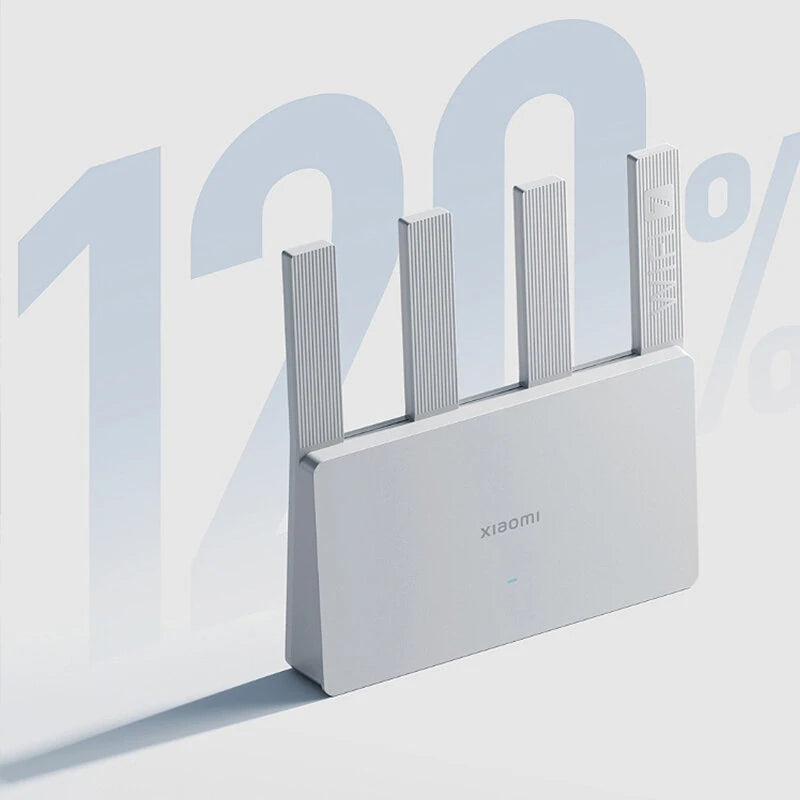 Xiaomi BE3600 Wi-Fi 7 Router Dual-Band 2.5G Port Quad-Core CPU Gaming Acceleration 3570Mbps Dual WAN LAN Mesh Network Repeater for Smart Home IoT Devices