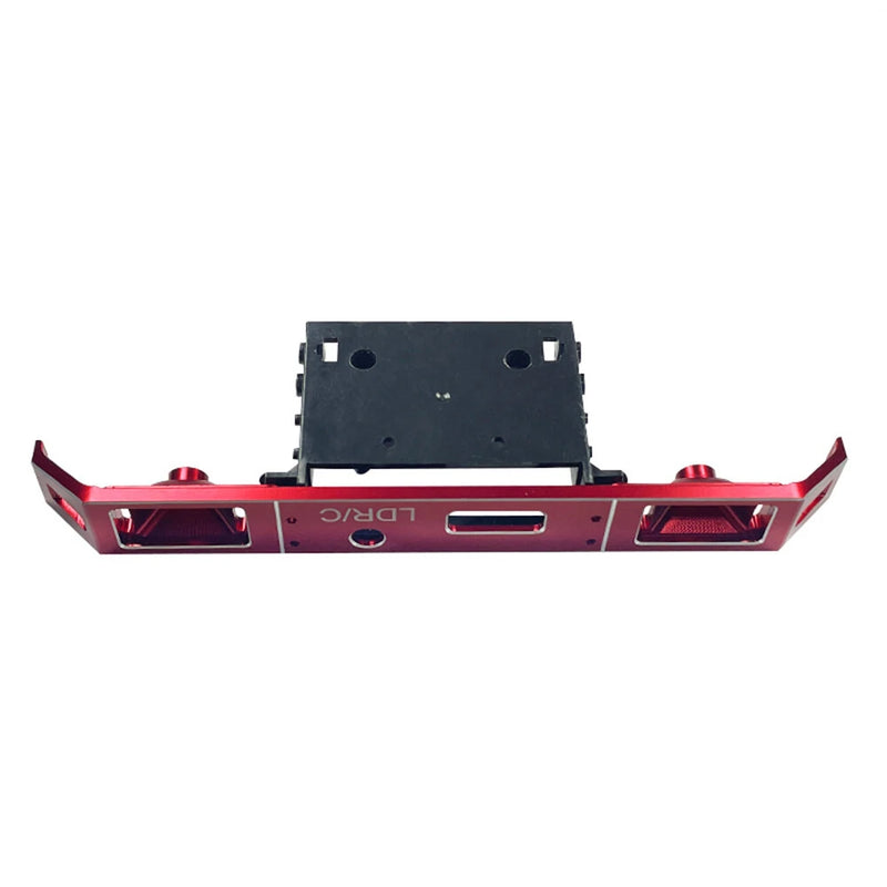 Upgraded Metal Front Bumper Protection Skid Plate for LDR/C P06 1/12 RC Car Vehicles Models Spare Parts