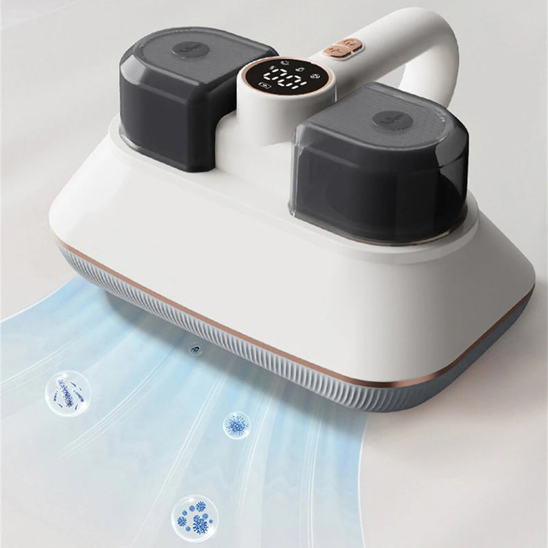 Tevorex Mattress Vacuum Bed Vacuum Cleaner With UV-C Light & Ultrasonic USB Charging Cordless Handheld Vacuum Cleaner