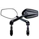 XANES 1 Pair HD View MTB Road Bike Mirrors 360 Adjustable Handlebar Rearview Mirror for Bicycle Motorcycle Accessories Rear Mirror