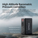 CYCLAMI AM6 130 PSI Mini Bike Air Pump Intelligent Preset Tire Tressure Type-C Charging Inflator for MTB E-Bikes Ball