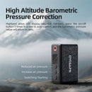 CYCLAMI AM6 130 PSI Mini Bike Air Pump Intelligent Preset Tire Tressure Type-C Charging Inflator for MTB E-Bikes Ball