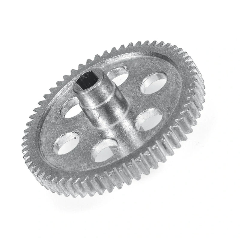 Wltoys 124008 1/12 RC Car Parts Metal Reduction Spur /Bevel Drive Gear Vehicles Models Spare Accessories 2719/2720