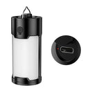 LED Camping Lantern Rechargeable Built-in 18650 Battery Portable Tent Lamp Outdoor Waterproof Camping Emergency Light