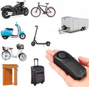 Wsdcam 113dB Bike Alarm Wireless Vibration Motion Sensor Waterproof Remote Motorcycle Alarm