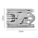 IPRee 25 In1 Multi-Functional Plier Portable Folding Pocket Outdoor Hiking Camping Tool Stainless Steel Tool For Home Machine Repairing