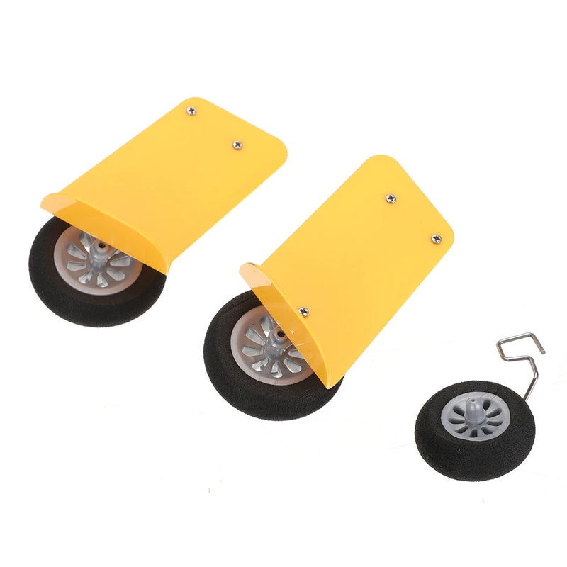 XK A300-Beech D17S 550mm Wingspan RC Airplane Replacement Spare Part Landing Gear Set