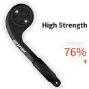 IGPSPORT M80 Bike Computer Bracket High Strength Design Lightweight Mountain Road Vehicle Code Meter Extension Fixed Base for iGPSPORT Computer