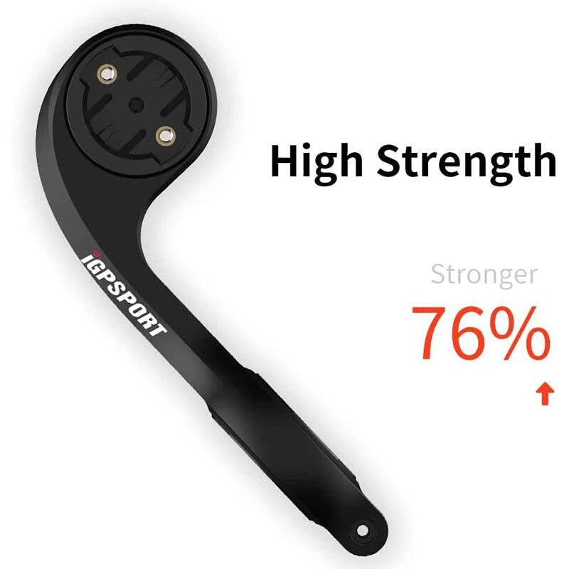 IGPSPORT M80 Bike Computer Bracket High Strength Design Lightweight Mountain Road Vehicle Code Meter Extension Fixed Base for iGPSPORT Computer
