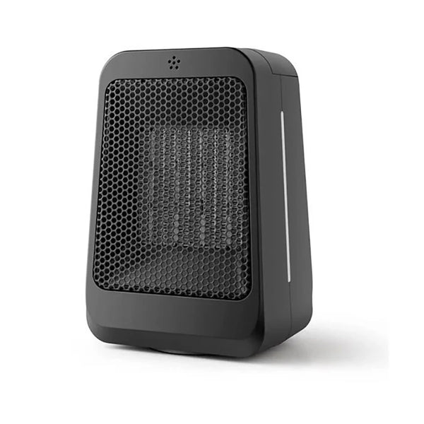 1200W PTC Dual-Purpose Mini Home Heater with Remote Control Intelligent Timing Electric Heater for Bedside Tables Office Desks Floors