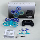 ZLL SG500 PRO / MAX Mini WiFi FPV Headless Mode 360 Roll Circle Protection Colorful LED Kids Gifts 2.4G 4CH 6-Axis RC Drone Quadcopter RTF