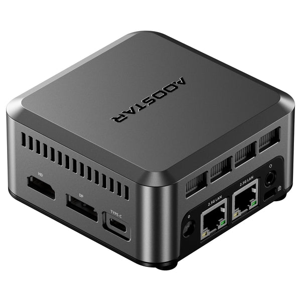 AOOSTAR N1 Pro Mini PC Intel Twin Lake N150 12GB LPDDR5 256GB/512GB/1TB SSD WiFi 5 Triple 4K Display Windows 11 Mini Gaming Computer Desktop PC