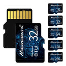 Microdrive High Speed TF Memory Card 256GB/128GB/64GB Class 10 HD Video Card Memory Card for Mobile Phone Tablet Camera Monitor