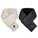 TENGOO Heating Scarf Waist Belly Warmer 3 Levels Control Warming Neck Scarf USB Powered Electric Heated Scarf Neck Wrap Warmer Neck Heating Pad for Women Men