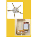 Electric Paddlewheel Boat Model Toy Wooden DIY Kits Children Educational Self Assembly