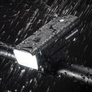 ROCKBROS Smart Light Senor Bike Headlight 260Lm Bright LED 1500mAh Battery Type-C Fast Charging Anti-glare Bicycle Light Flashlight for Cycling