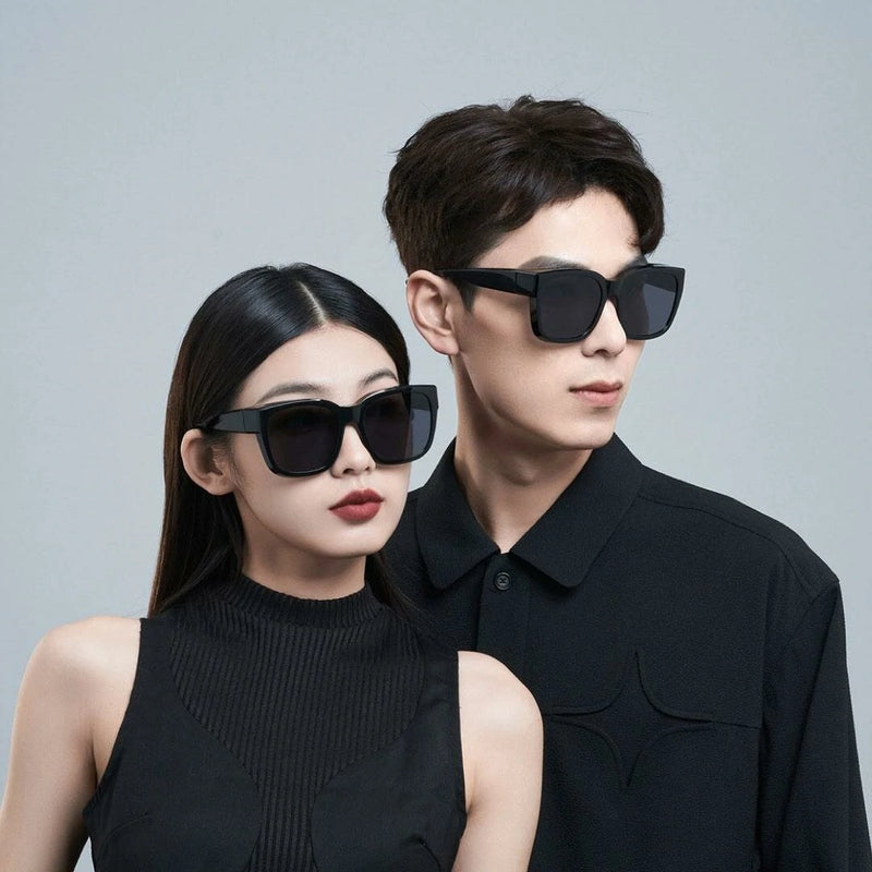 Xiaomi Mijia Sports Sunglasses UV400 Anti-polarization Eye Protection 100% Anti-UV HD Nylon Lens Easy to Adjust Fashion Glasses for Cycling Hiking Camping Fishing