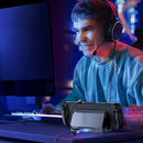 UGREEN CM800 9-in-1 USB-C Docking Station with USB2.0 4K60Hz RJ45 1000M PD100W USB-C 10Gbps USB-A 10Gbps SD&TF Card Slots Compatible with Steam Deck ROG Ally for iPhone 16 16 Pro 15 Pro Max