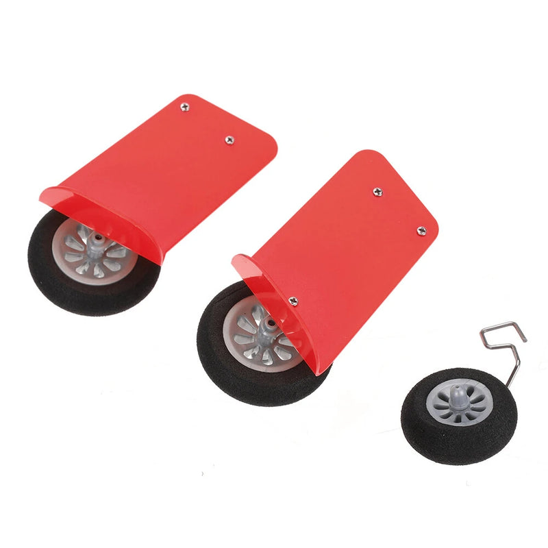 XK A300-Beech D17S 550mm Wingspan RC Airplane Replacement Spare Part Landing Gear Set